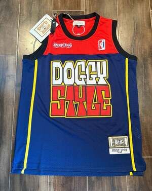 Headgear Classics Snoop Dogg Doggy Style  1993 Basketball Jersey Size M